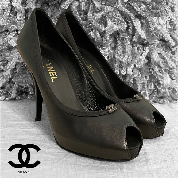 CHANEL Shoes - Authentic CHANEL Heels